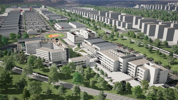 SANJOSE construirá un nuevo conjunto de oficinas y aparcamientos en Madrid Content City, Tres Cantos