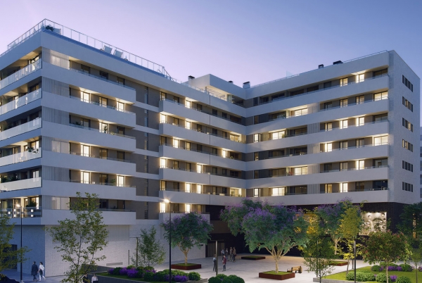 A SANJOSE construirá o Edifício Residencial Thalassa em Alicante