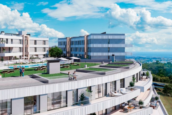 SANJOSE construirá el Residencial Vanian Views en Estepona, Málaga