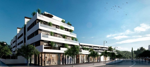 SANJOSE construirá el Residencial Célere Aguamarina en Ibiza