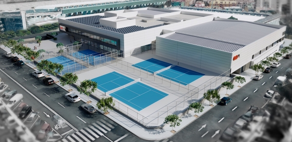 SANJOSE construir el Centro Deportivo GO fit Tenerife