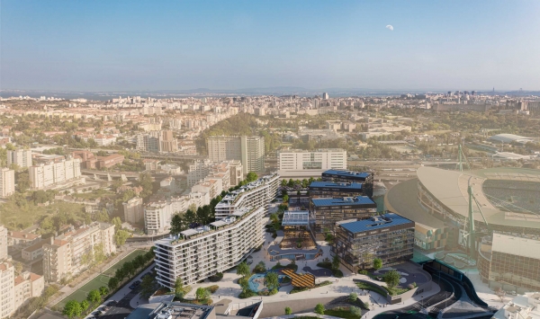 SANJOSE Portugal construirá 4 edificios en el proyecto Campo Novo en Lisboa (Portugal)