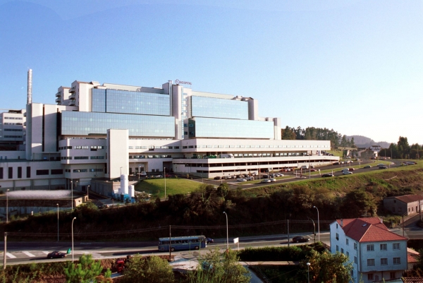 SANJOSE vai ampliar o Hospital Clínico Universitário de Santiago de Compostela 