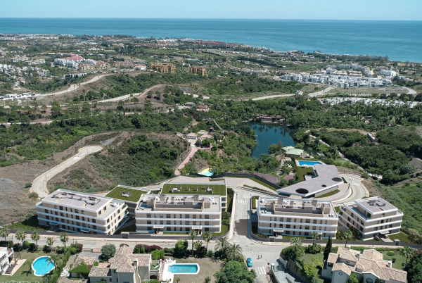 SANJOSE construira le Résidentiel Libella à Estepona, Malaga