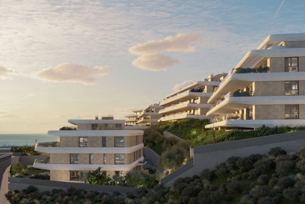 SANJOSE construira le Résidentiel Libella à Estepona, Malaga