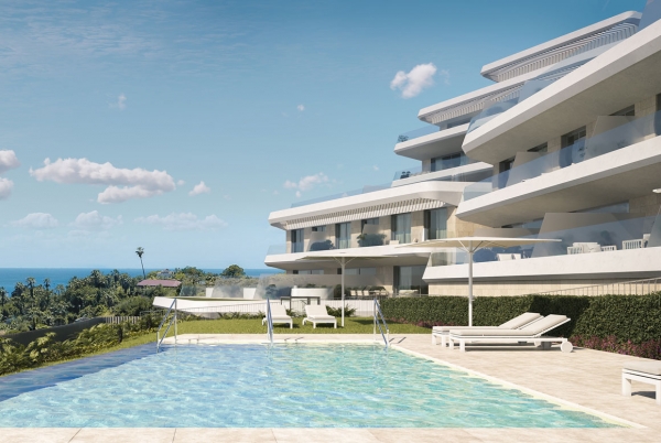 SANJOSE vai construir o edifício de habitação Libella, em Estepona, Málaga