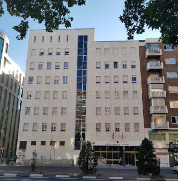 SANJOSE rehabilitar el Instituto Provincial de Rehabilitacin del Hospital Universitario Gregorio Maran de Madrid