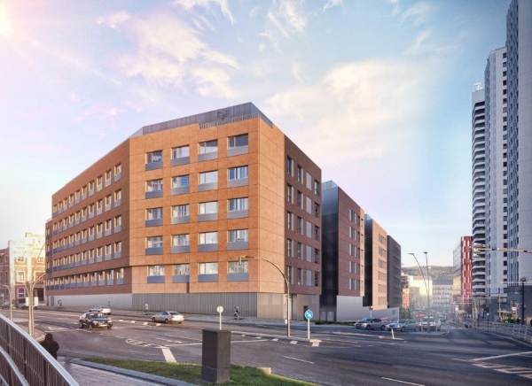 EBA construirá la nueva Facultad de Medicina y Enfermería de la UPV-EHU en Basurto, Bilbao