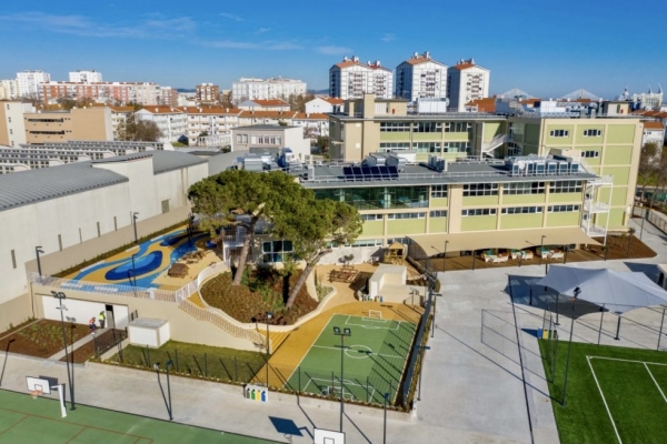 SANJOSE Portugal vai ampliar o número de salas de aulas do Colégio United Lisbon International School, em Lisboa