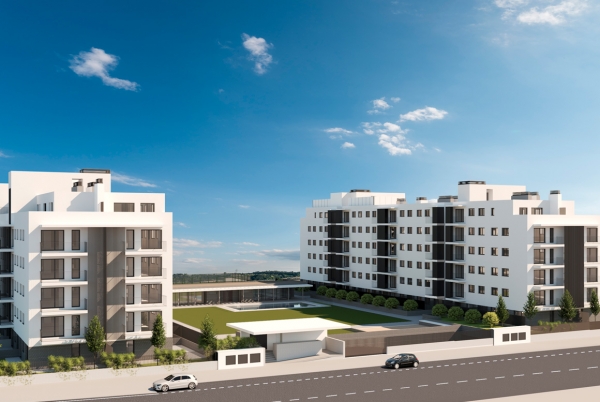 SANJOSE vai construir o edifício de habitação La Poliseda II, em Alcalá de Henares, em Madrid