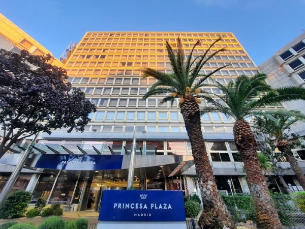SANJOSE vai efetuar a reforma do Hotel Princesa Plaza Madrid, uma unidade de 4 estrelas