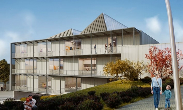 SANJOSE ampliará el Runnymede College en La Moraleja - Alcobendas, Madrid