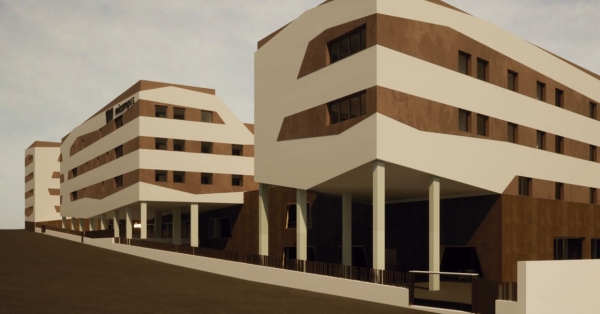 SANJOSE construirá la Residencia de Estudiantes Domo en La Ñora, Murcia