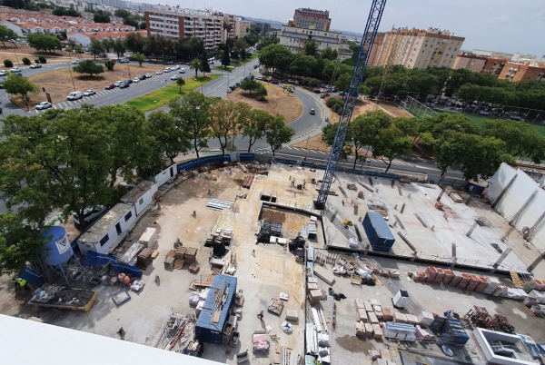 SANJOSE construir la Fase II del Residencial Culmia Ciencias Park de Sevilla