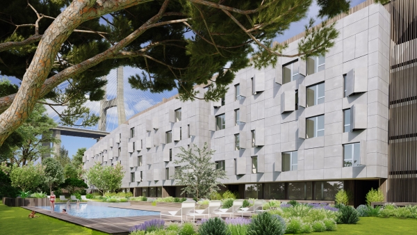 Construtora Udra construirá el Residencial Pines Urban Resort en Lisboa (Portugal)