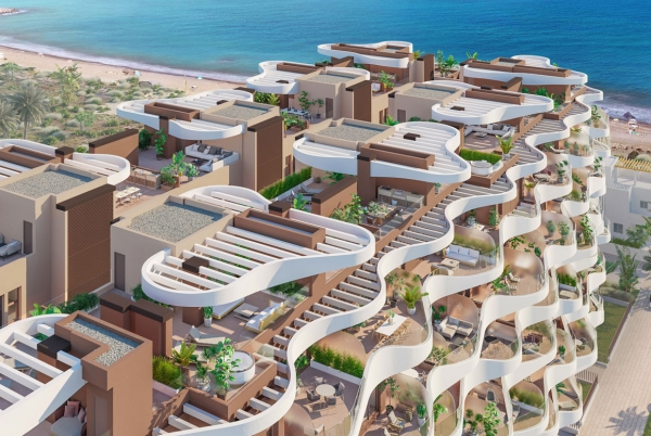 SANJOSE vai construir o edifício de habitação Dune, em El Puig de Santa María, Valencia