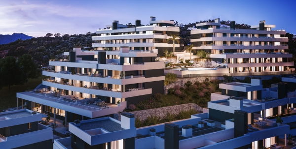 Cartuja I. construirá la Fase II del Residencial Medblue Los Monteros en Marbella, Málaga