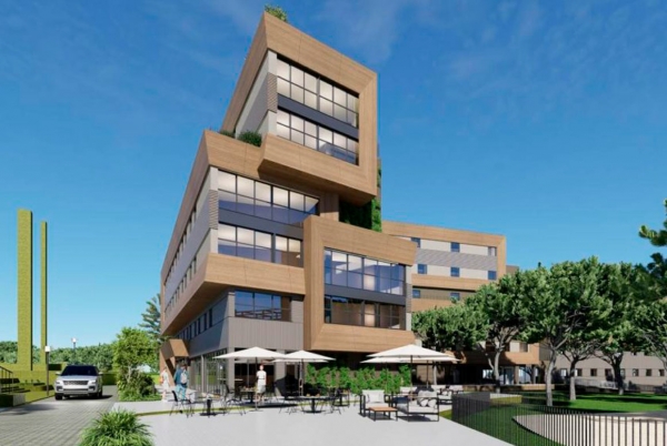 SANJOSE vai construir a nova residência de estudantes para a Greystar, Canvas, com 435 camas, em Cantoblanco, Madrid