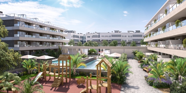 SANJOSE construir el Residencial Clere Opal en Ibiza