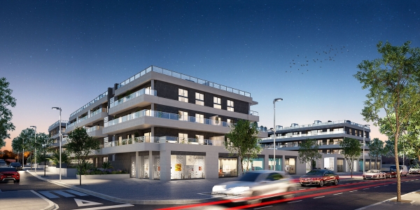 SANJOSE vai construir o edifício de habitação Célere Opal, em Ibiza