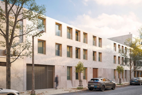 Construtora Udra construirá el Residencial Nuance Alvalade en Lisboa (Portugal)