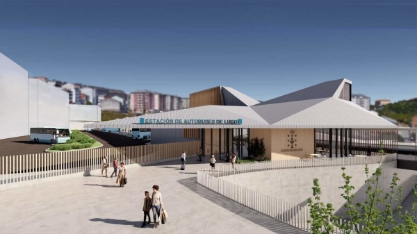 SANJOSE construirá la nueva Estación de Lugo