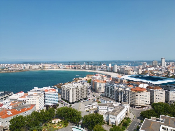 SANJOSE construirá la Fase II del Residencial Edificio Náutica en A Coruña