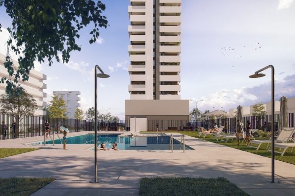 SANJOSE will build the Torre Arenal Residential in Palmas Altas, Seville