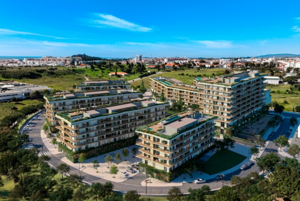 Construtora Udra construirá el Complejo Residencial Alma Hills en Miraflores, Oeiras (Portugal)