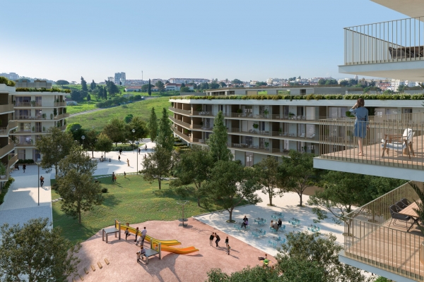 Construtora Udra construirá el Complejo Residencial Alma Hills en Miraflores, Oeiras (Portugal)
