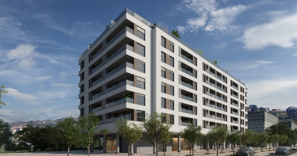 EBA will build the Residencial Barakaldo Urban, Vizcaya