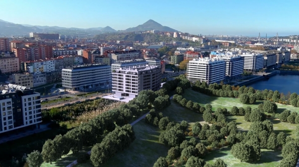 EBA construira le Résidentiel Barakaldo Urban, Vizcaya