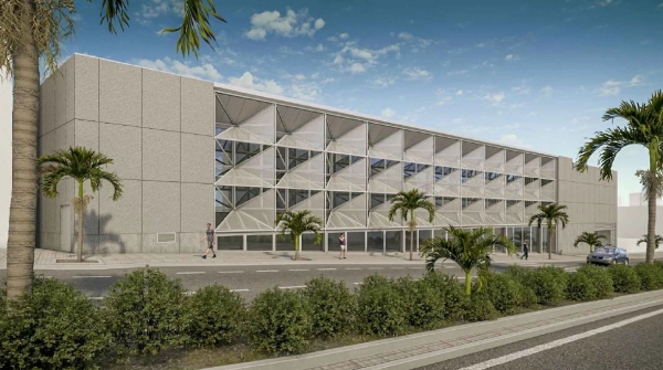 SANJOSE vai construir um espaço comercial para Dinosol, em San Cristóbal de La Laguna, Santa Cruz de Tenerife