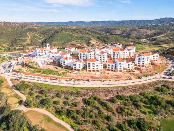 A SANJOSE Portugal vai realizar as obras de conclusão do Hotel de 5 estrelas - Viceroy at Ombria Algarve, 65 apartamentos - Viceroy Residences e moradia modelo - Alcedo Villas