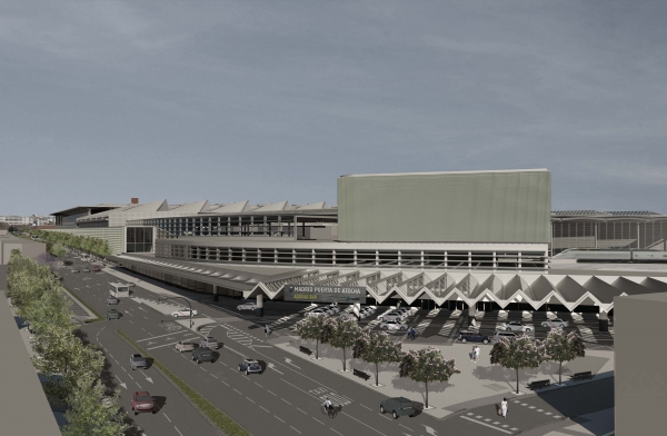 SANJOSE vai construir a Estação de passagem de Madrid - Porta de Atocha - Almudena Grandes