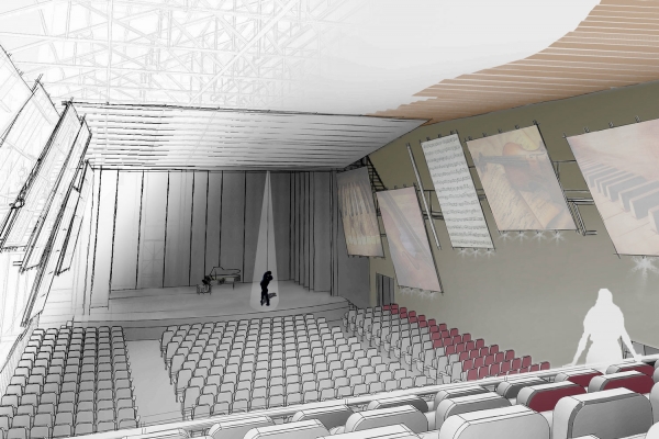SANJOSE will rehabilitate the Lope de Vega Theater in Vélez - Málaga