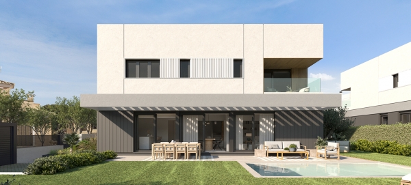 SANJOSE will complete the construction of the Eneida Views Residential in Puig de Ros - Llucmajor, Mallorca