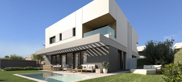 SANJOSE will complete the construction of the Eneida Views Residential in Puig de Ros - Llucmajor, Mallorca