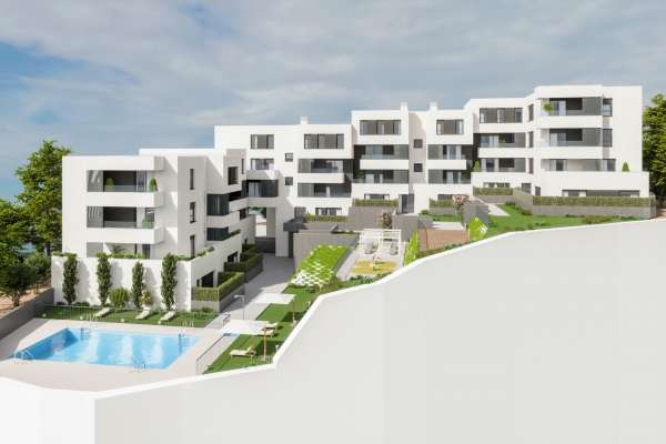 SANJOSE will build the Glaciar Arkanta Residential in Arganda del Rey, Madrid