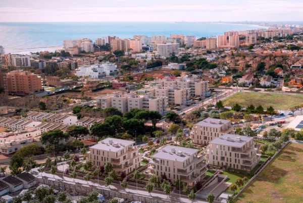 SANJOSE vai construir o edifício de habitação Palmia, em Benicàssim, Castellón