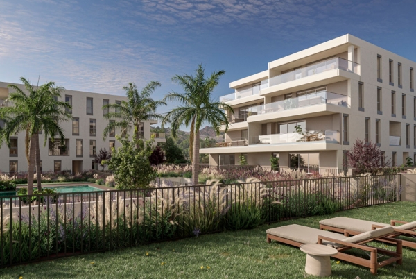 SANJOSE vai construir o edifício de habitação Palmia, em Benicàssim, Castellón