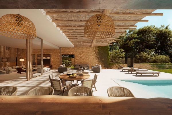 SANJOSE vai construir quatro villas de luxo em Sant Joan de Labritja, em Ibiza