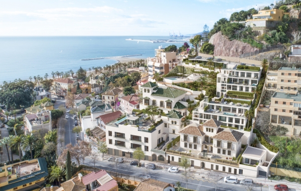 SANJOSE will Build the Be Grand El Limonar Residential Complex in Málaga