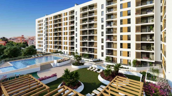 SANJOSE construir el Residencial Habitat Infante en Murcia