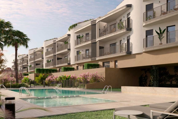 SANJOSE construir el Residencial Vivantia en Marratxi, Mallorca