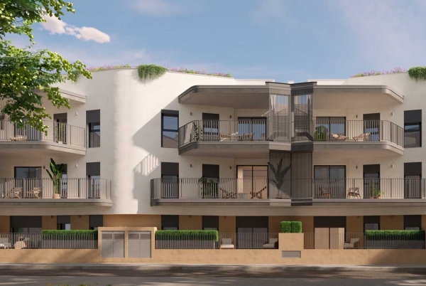 SANJOSE construir el Residencial Vivantia en Marratxi, Mallorca