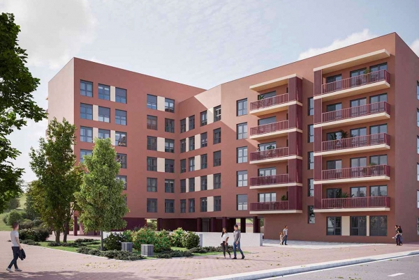 EBA construir el Residencial Amets Barakaldo, Vizcaya