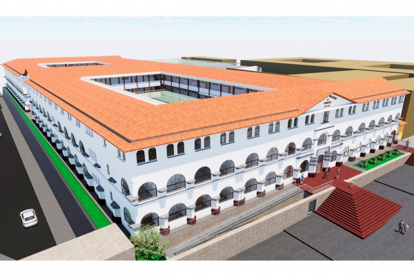 SANJOSE Per construir la nueva Institucin Educativa Glorioso Colegio Nacional de Ciencias del Distrito de Cusco 