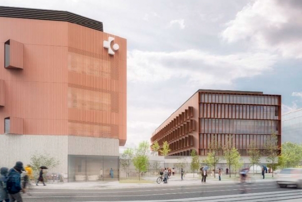 EBA construira le nouveau bâtiment de Consultations Externes de lHôpital Universitaire de Basurto, à Bilbao, Vizcaya