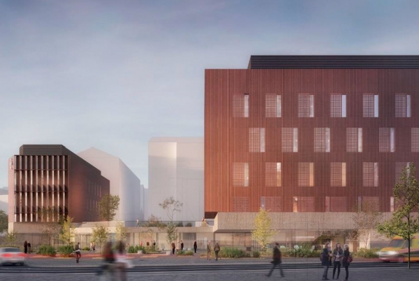 EBA construira le nouveau bâtiment de Consultations Externes de lHôpital Universitaire de Basurto, à Bilbao, Vizcaya